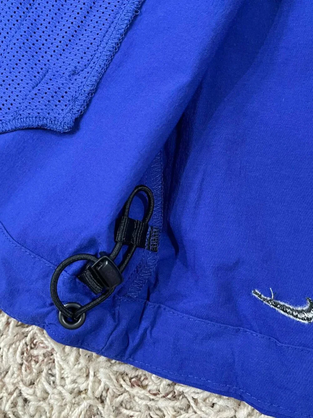 Nike Tech Men’s Woven Hooded Jacket Blue HM7151-539, Size Large (New)